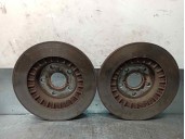 Recambio de disco freno delantero para toyota rav 4 funcruiser (a1) 2.0 16v cat referencia OEM IAM 