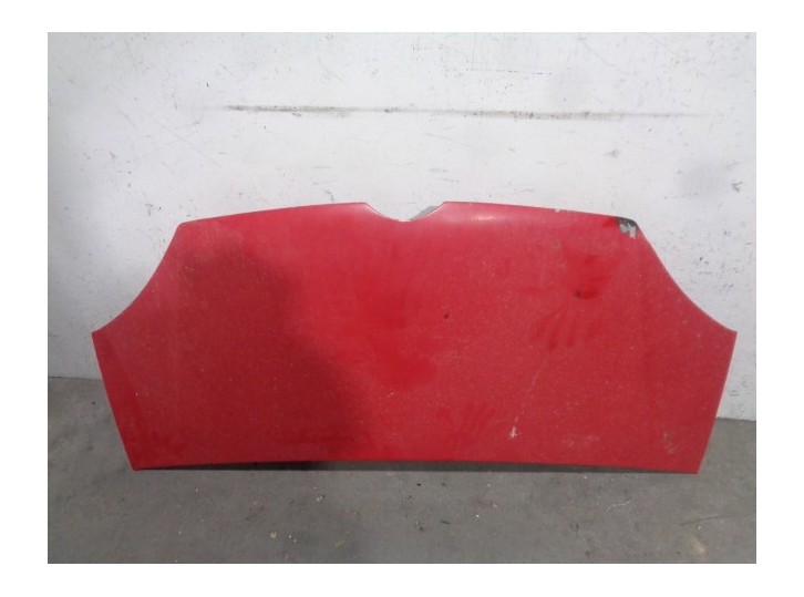 Recambio de capot para mercedes-benz vaneo (w414) furgoneta compacta 1.7 turbodiesel cat referencia OEM IAM A4148800057 ROJA 