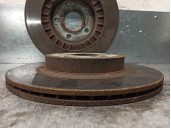 Recambio de disco freno delantero para toyota rav 4 funcruiser (a1) 2.0 16v cat referencia OEM IAM 