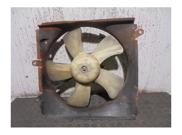 Recambio de electroventilador para toyota rav 4 funcruiser (a1) 2.0 16v cat referencia OEM IAM 1636374160 