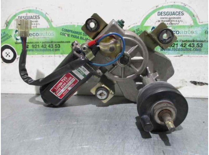 Recambio de motor limpia trasero para tata indigo marina 1.4 referencia OEM IAM 26071297A 4 PINES 