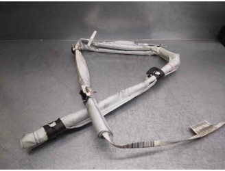 Recambio de airbag cortina delantero izquierdo para peugeot 208 1.2 12v vti referencia OEM IAM 9672917880  