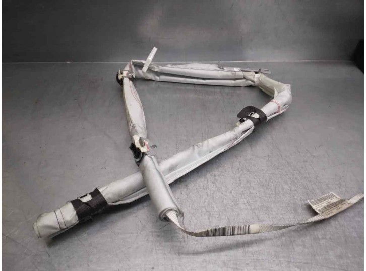 Recambio de airbag cortina delantero izquierdo para peugeot 208 1.2 12v vti referencia OEM IAM 9672917880 