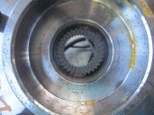 Recambio de mangueta delantera izquierda para dodge nitro 2.8 crd referencia OEM IAM 52125011AD 