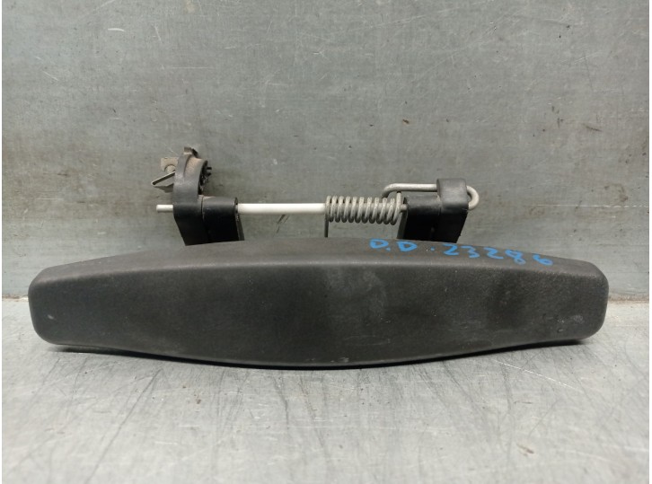 Recambio de maneta exterior delantera derecha para dacia sandero 1.5 dci diesel fap cat referencia OEM IAM 806068948R 