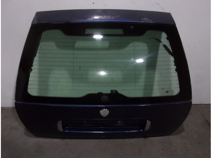 Replacement tailgate for Lancia Lybra Station Wagon 1.9 JTD CAT OEM IAM reference 46547748 BLUE 5 DOORS