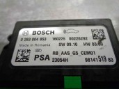 Recambio de modulo electronico para citroën c-elysée exclusive referencia OEM IAM 9814151980 0263004853 BOSCH
