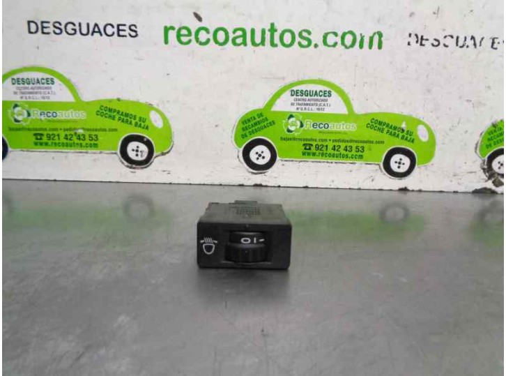 Recambio de mando luces salpicadero para citroën c-elysée exclusive referencia OEM IAM 9638442277  