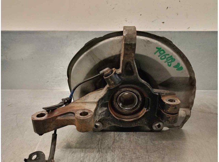 Recambio de mangueta delantera derecha para mitsubishi outlander (cw0) 2.0 di-d cat referencia OEM IAM 3870A008  