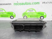 Recambio de centralita motor uce para mg mg zr 1.4 16v cat referencia OEM IAM NNN100743 NNW004140 