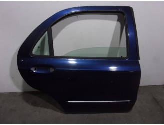 Recambio de puerta trasera derecha para lancia lybra station wagon 1.9 jtd cat referencia OEM IAM 46553238 AZUL 5 PUERTAS