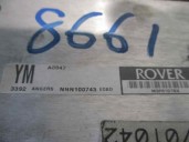Recambio de centralita motor uce para mg mg zr 1.4 16v cat referencia OEM IAM NNN100743 NNW004140 