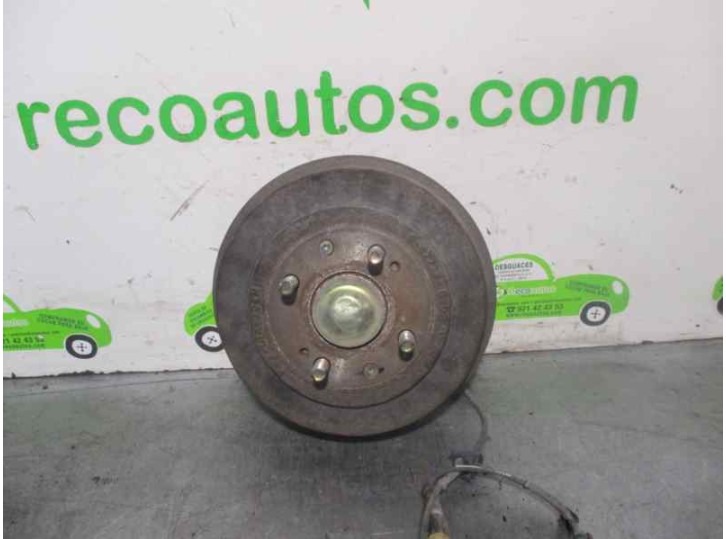 Recambio de mangueta trasera derecha para mg mg zr 1.4 16v cat referencia OEM IAM E077280203 