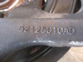 Recambio de mangueta delantera derecha para dodge nitro 2.8 crd referencia OEM IAM 52125010AD 
