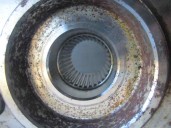 Recambio de mangueta delantera derecha para dodge nitro 2.8 crd referencia OEM IAM 52125010AD 
