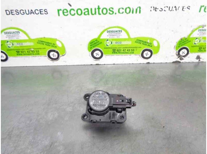 Recambio de motor calefaccion para citroën c-elysée exclusive referencia OEM IAM 1609170780 A21201700 DENSO