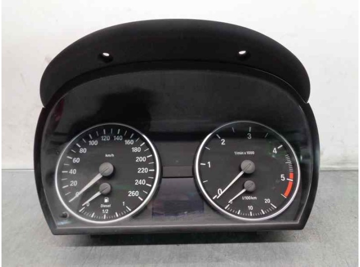 Recambio de cuadro instrumentos para bmw serie 3 berlina (e90) 320d referencia OEM IAM 9122602 