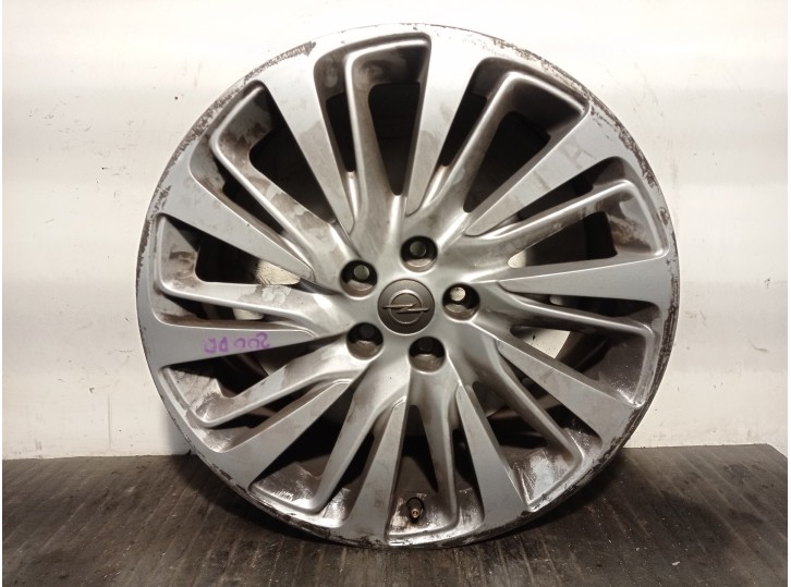 Recambio de llanta para opel astra k lim. 5türig 1.6 cdti dpf referencia OEM IAM 13409655 R18X7.5JIS44 ALUMINIO 20P