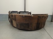 Recambio de paso rueda trasero izquierdo para land rover discovery 2.7 td v6 cat referencia OEM IAM 8H22F279D23AB CESTA 29 C