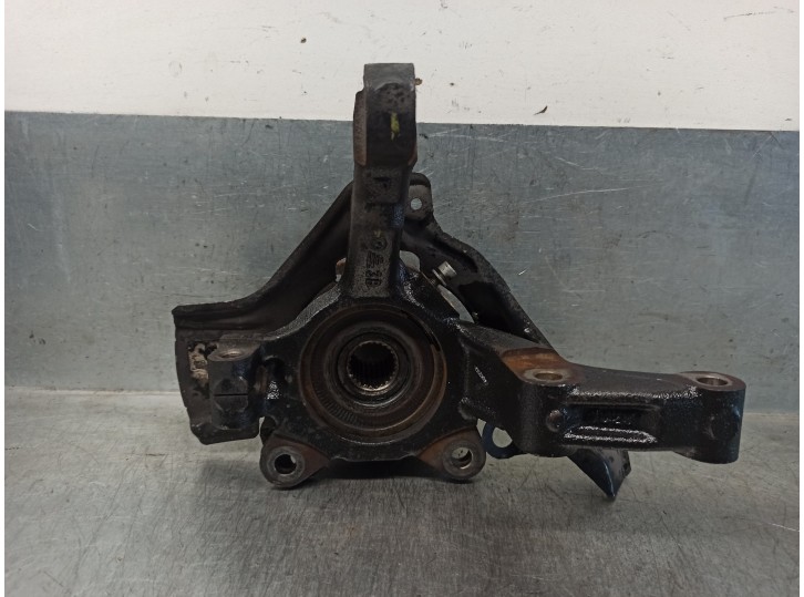 Replacement front left steering knuckle for Lancia Lybra Station Wagon 1.9 JTD CAT OEM IAM reference 46745436 