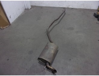 Recambio de tubo escape trasero para renault twingo (co6) 1.2 referencia OEM IAM 8200716709 239 4105