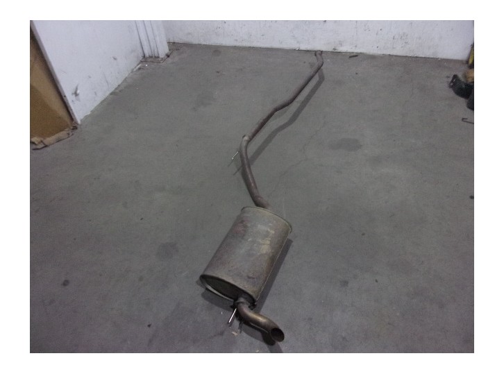 Recambio de tubo escape trasero para renault twingo (co6) 1.2 referencia OEM IAM 8200716709 239 4105