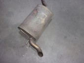 Recambio de tubo escape trasero para renault twingo (co6) 1.2 referencia OEM IAM 8200716709 239 4105