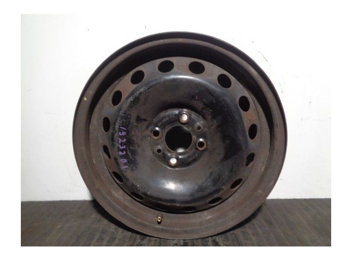 Recambio de llanta para lancia lybra station wagon 1.9 jtd cat referencia OEM IAM 46541543 R156JX15H2ET37 HIERRO