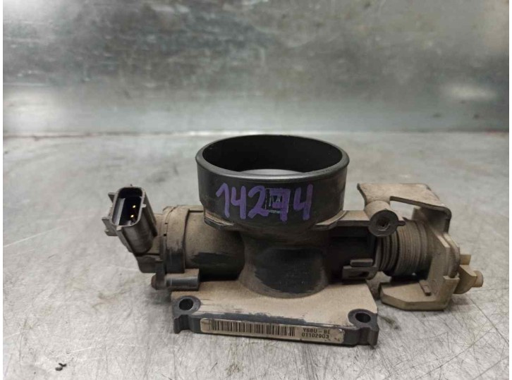 Recambio de caja mariposa para ford fiesta berlina (dx) 1.25 16v cat referencia OEM IAM YS6UBE011029G3  