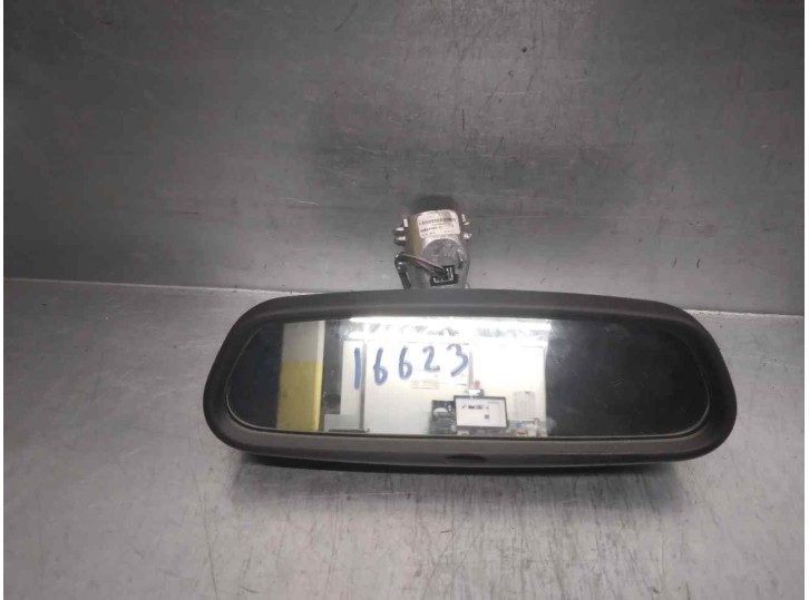 Recambio de espejo interior para peugeot 208 1.2 12v vti referencia OEM IAM 96864409XT 3 PINES 