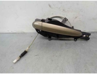 Recambio de maneta exterior trasera derecha para bmw serie 3 berlina (e90) 320d referencia OEM IAM 51217207540 