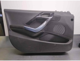 Recambio de guarnecido puerta delantera izquierda para peugeot 208 1.2 12v vti referencia OEM IAM 96763526ZD 5 PUERTAS