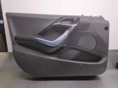 Recambio de guarnecido puerta delantera izquierda para peugeot 208 1.2 12v vti referencia OEM IAM 96763526ZD  5 PUERTAS