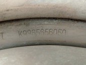 Recambio de llanta para kia carnival ii 2.9 crdi cat referencia OEM IAM K9965656050 R15X6JJ HIERRO