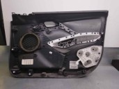 Recambio de guarnecido puerta delantera izquierda para peugeot 208 1.2 12v vti referencia OEM IAM 96763526ZD 5 PUERTAS