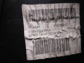 Recambio de guarnecido puerta delantera izquierda para peugeot 208 1.2 12v vti referencia OEM IAM 96763526ZD 5 PUERTAS