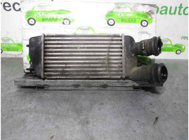 Recambio de intercooler para citroën c3 hdi 92 sx plus referencia OEM IAM 9650934080 876945H VALEO