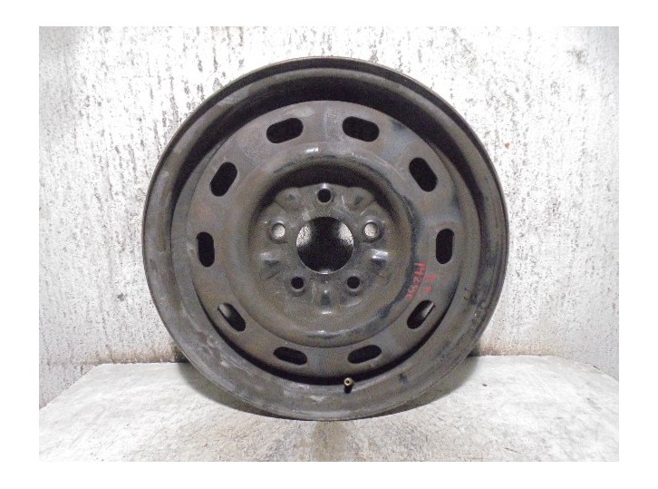 Recambio de llanta para kia carnival ii 2.9 crdi cat referencia OEM IAM K9965656050 R15X6JJ HIERRO