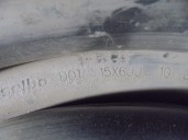 Recambio de llanta para kia carnival ii 2.9 crdi cat referencia OEM IAM K9965656050 R15X6JJ HIERRO