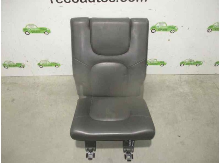 Replacement rear right seat for Nissan Pathfinder (R51) 2.5 dCi diesel CAT OEM IAM reference 3RD ROW DARK GREY LEATHER