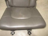 Recambio de asientos trasero derecho para nissan pathfinder (r51) 2.5 dci diesel cat referencia OEM IAM 3ª FILA CUERO GRIS OSCUR