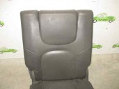 Replacement rear right seat for Nissan Pathfinder (R51) 2.5 dCi diesel CAT OEM IAM reference 3RD ROW DARK GREY LEATHER