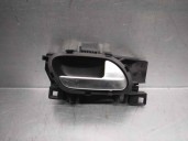 Recambio de maneta interior trasera derecha para peugeot 208 1.2 12v vti referencia OEM IAM 96605253 