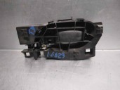 Recambio de maneta interior trasera derecha para peugeot 208 1.2 12v vti referencia OEM IAM 96605253 