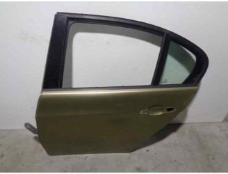 Recambio de puerta trasera izquierda para bmw serie 3 berlina (e90) 320d referencia OEM IAM 41007203647 COLOR CHAMPAGNE 4 PUERTA