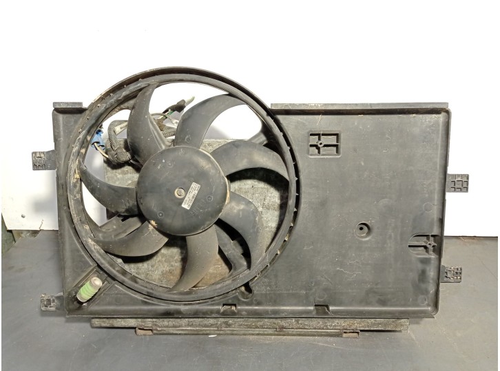 Recambio de electroventilador para peugeot bipper (aa_) 1.4 hdi referencia OEM IAM 51780704 1253P2 N1495004 BEHR