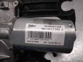 Recambio de motor limpia trasero para peugeot 208 1.2 12v vti referencia OEM IAM 9673251380 W000027332 VALEO