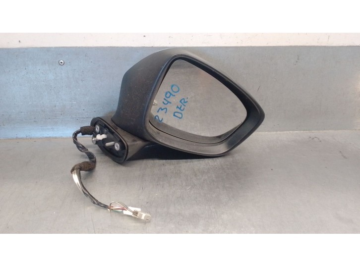 Recambio de retrovisor derecho para mazda cx-5 2.2 turbodiesel cat referencia OEM IAM KD5169121F KD5169121F 