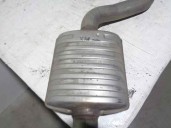 Recambio de tubo escape central para bmw serie 3 berlina (e90) 320d referencia OEM IAM 7795776 7795776 CESTA 7