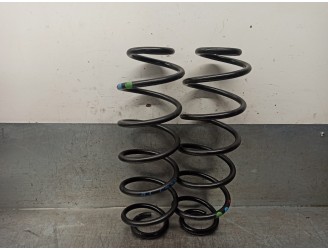 Recambio de muelle amortiguacion para peugeot 208 1.2 12v vti referencia OEM IAM 9673405980  